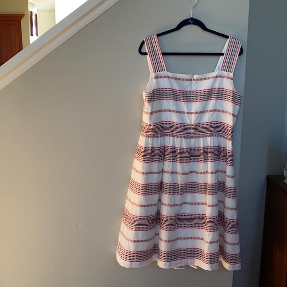Gal meets Glam Ashton Square Neck Dobby Sundress. - Picture 6 of 14